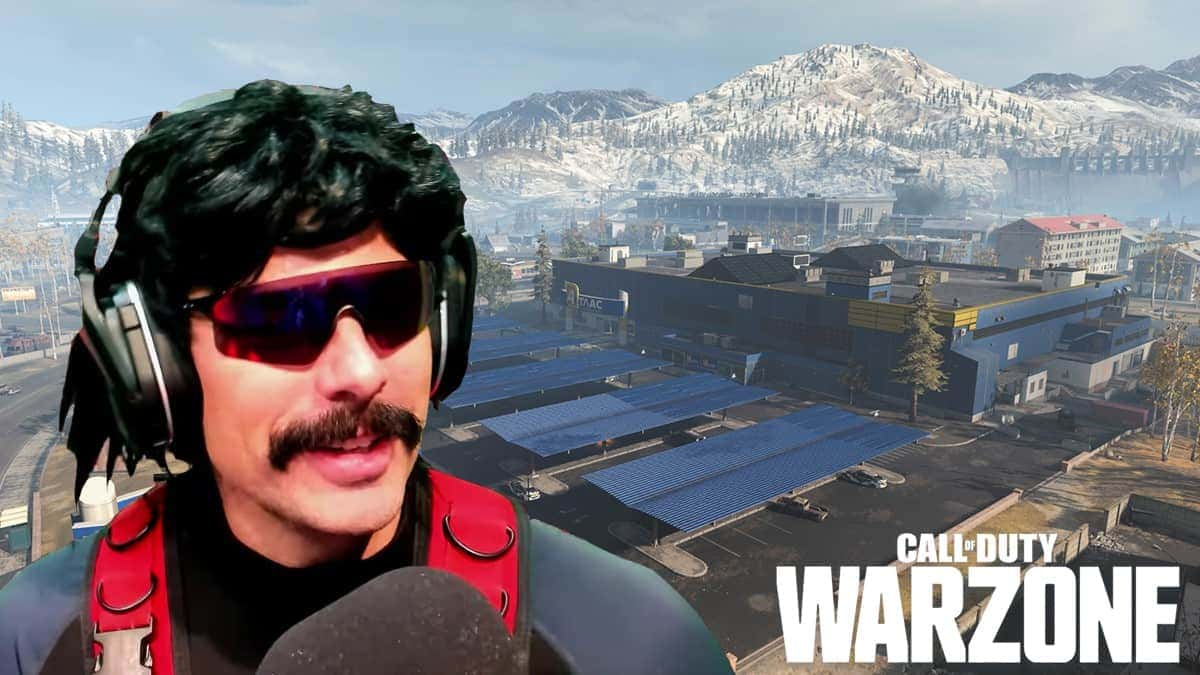 Dr Disrespect Warzone