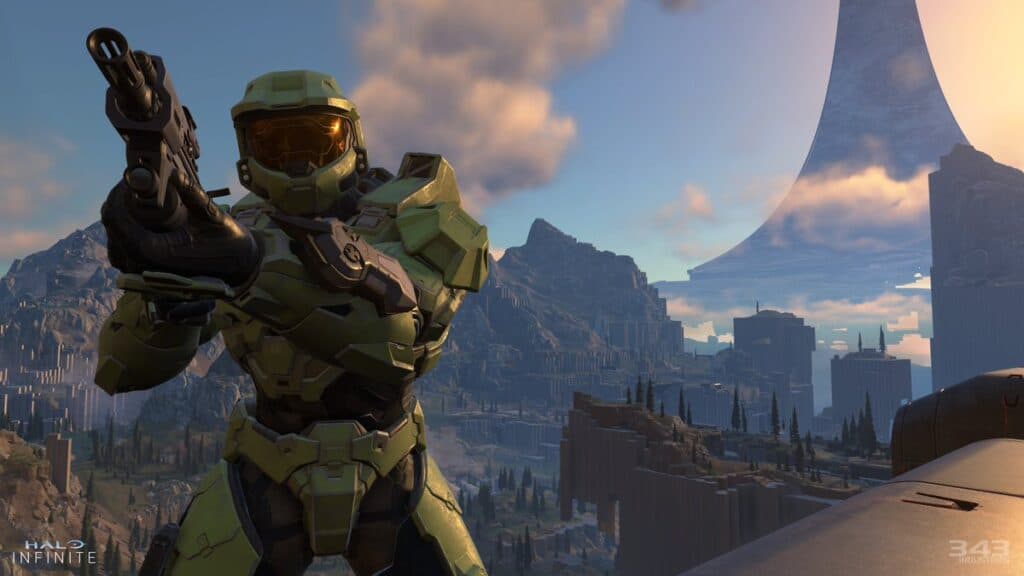 Master Chief in Halo Infinite