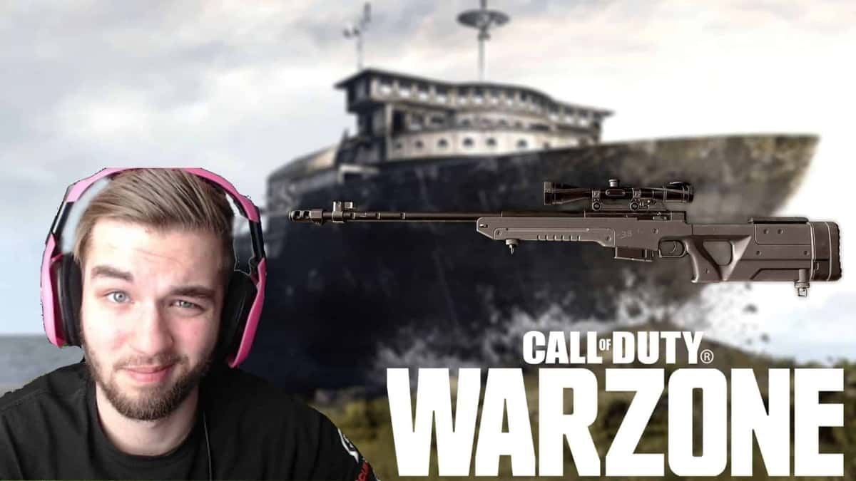 faze jev snipers warzone