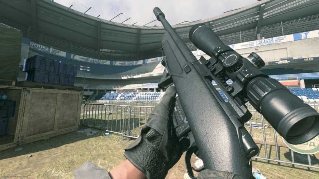 cod warzone sniper stadium