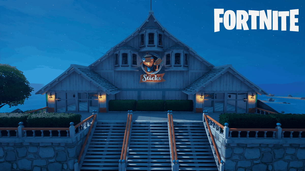 fortnite fishstick's restaurant