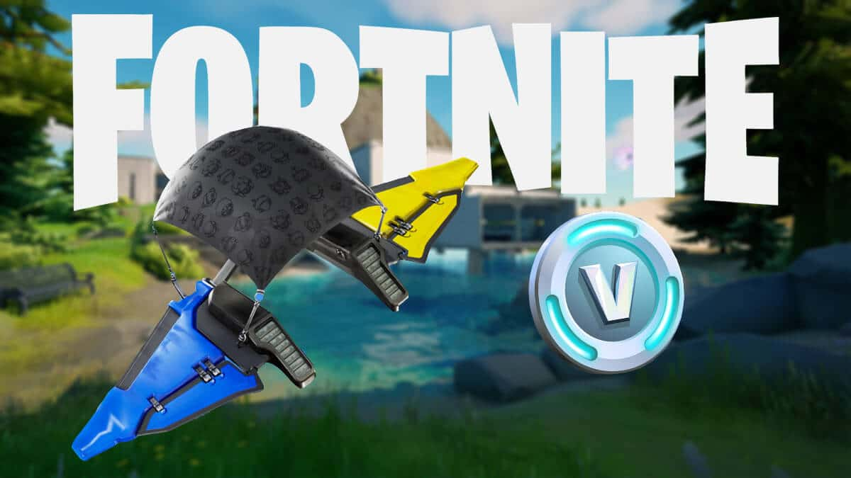 Fortnite Fleet Force glider