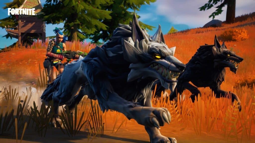 Fortnite Season 6 wolves