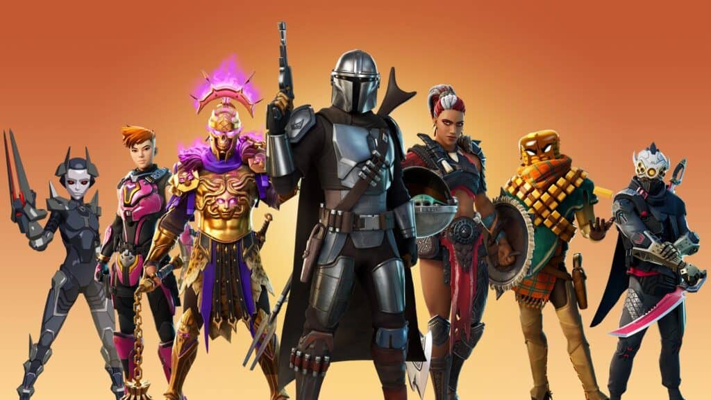 Fortnite Season 5 battle pass skins