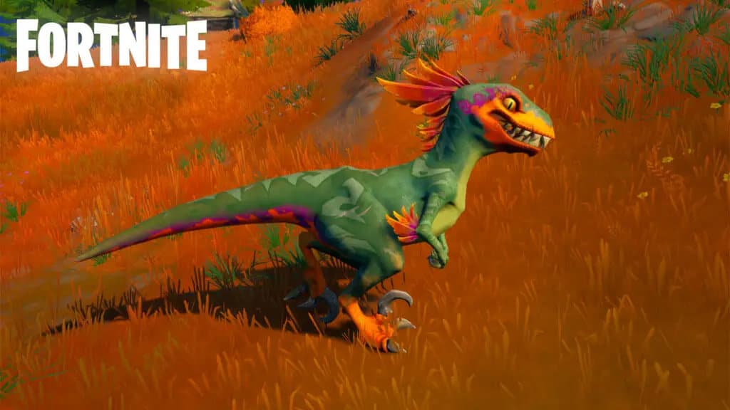 How to tame Fortnite Season 6 raptor