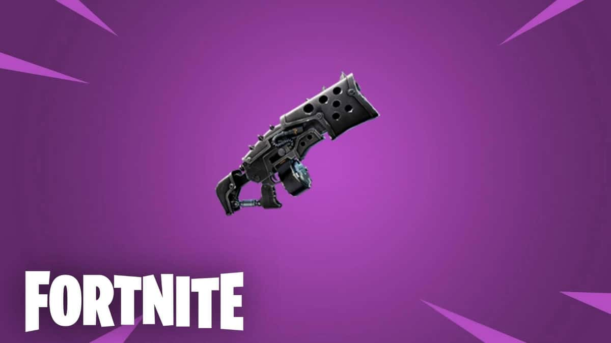 fortnite season 6 black drum shotgun