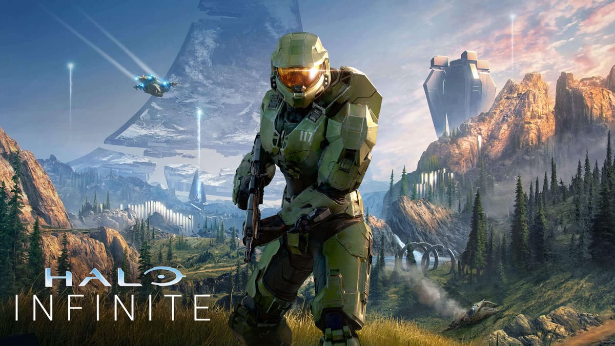 Halo Infinite Master Chief cover