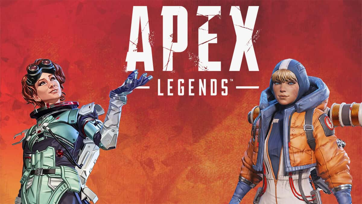 Horizon and Wattson in Apex Legends