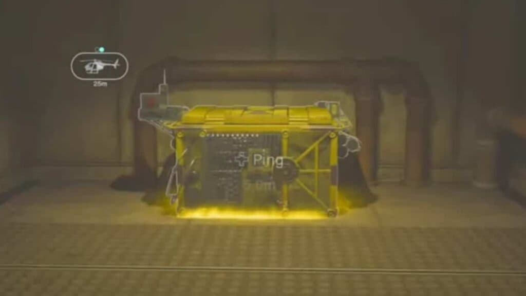 cod warzone season 2 zombies yellow chest