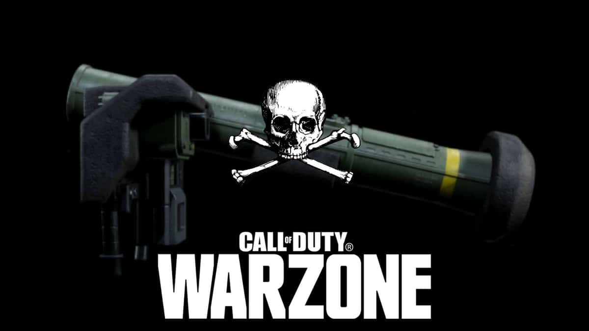 cod warzone jokr launcher