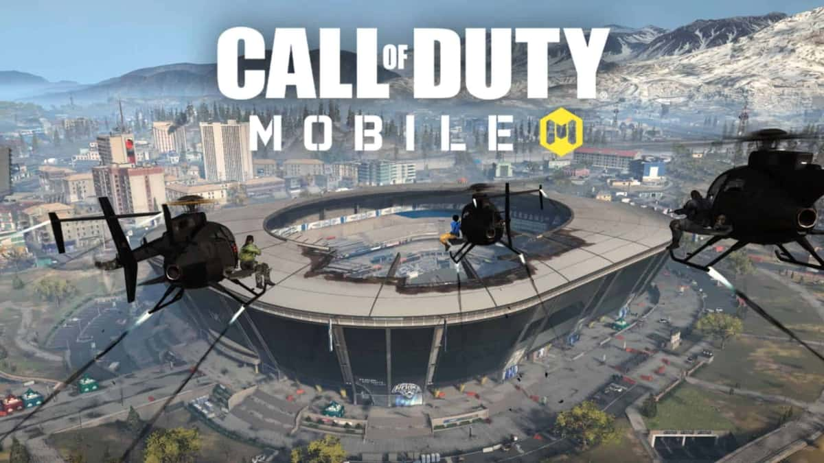 cod mobile verdansk