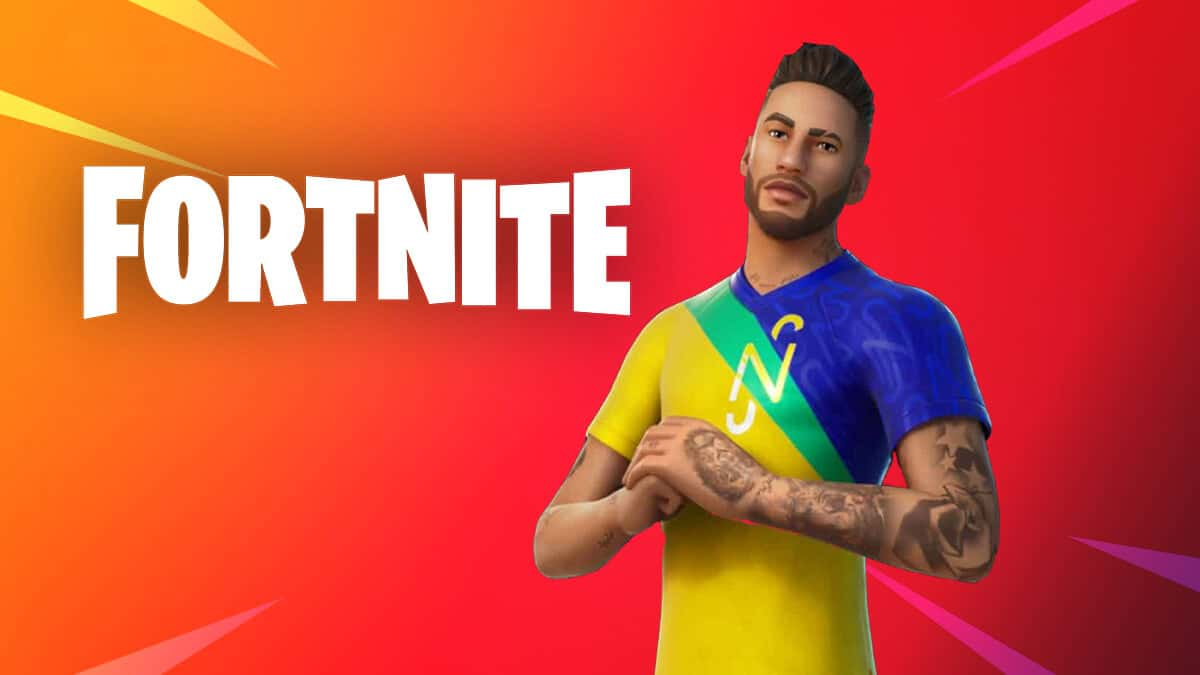 Unlock Fortnite Neymar Skin