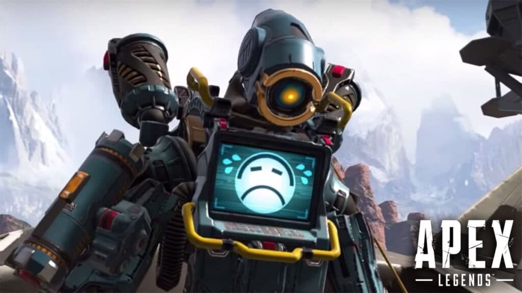 Sad pathfinder apex legends