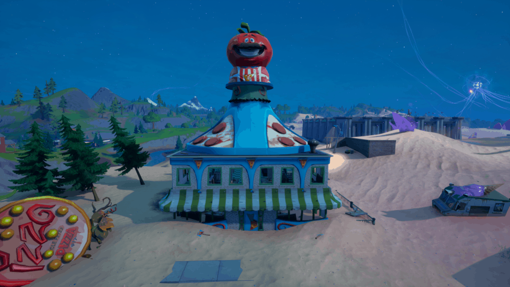 Fortnite Pizza Pit