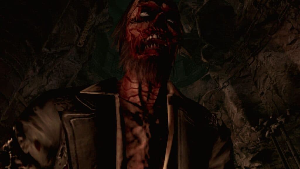 resident evil enemy crimson head