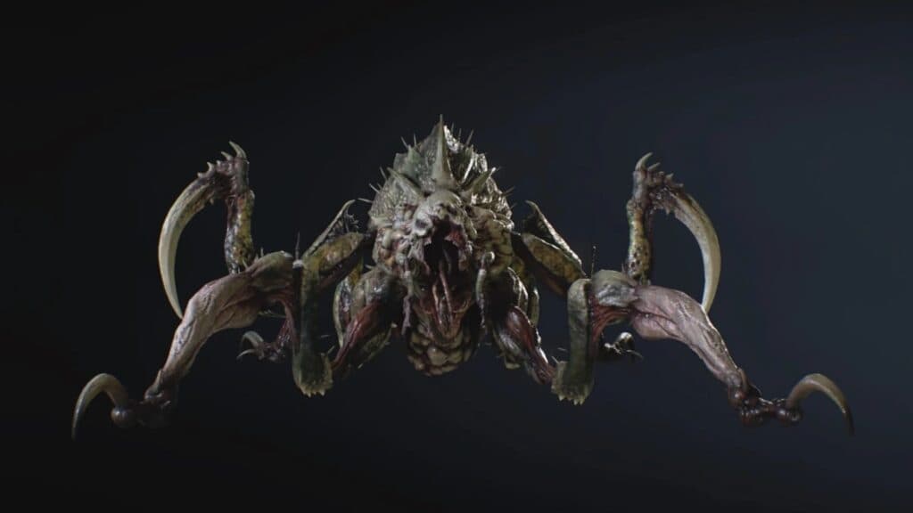 resident evil enemy drain deimos