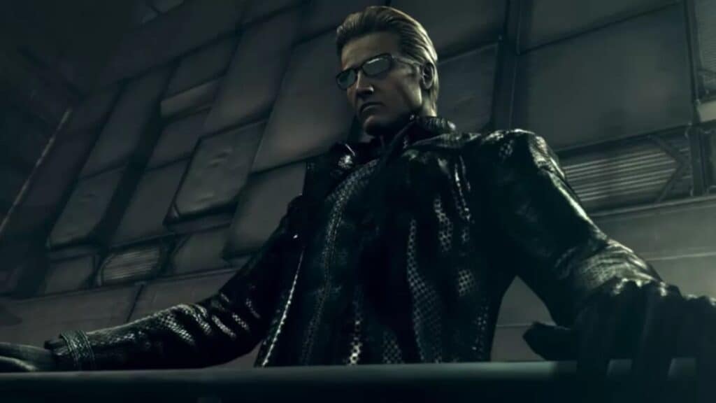 resident evil wesker