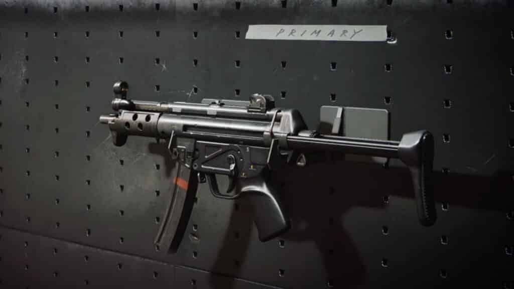 Cold War MP5