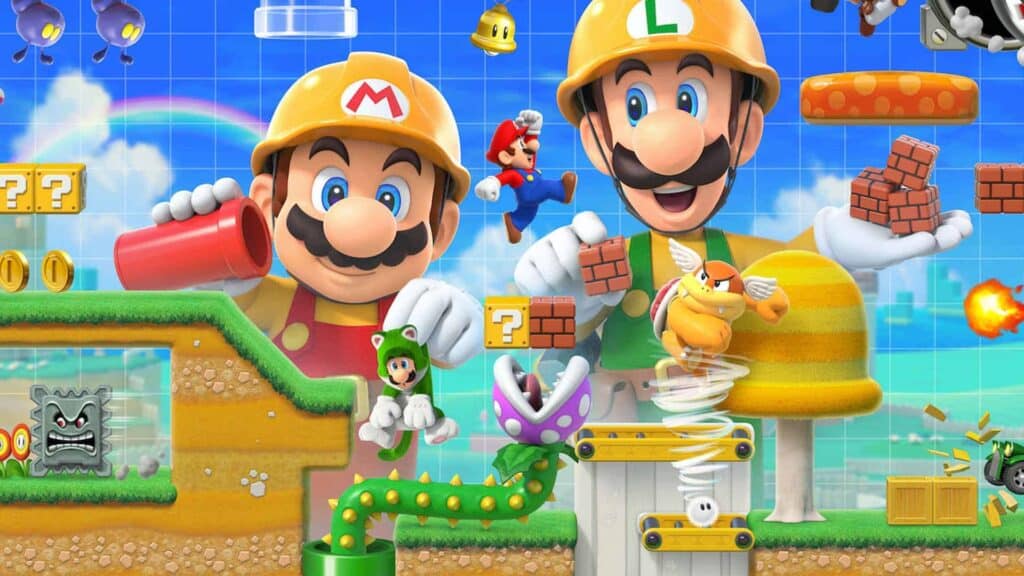 Super Mario Maker 2