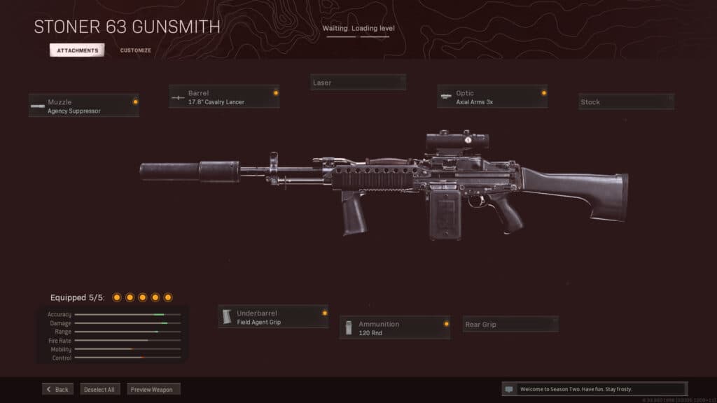 Best Stoner 63 to destroy vehicles