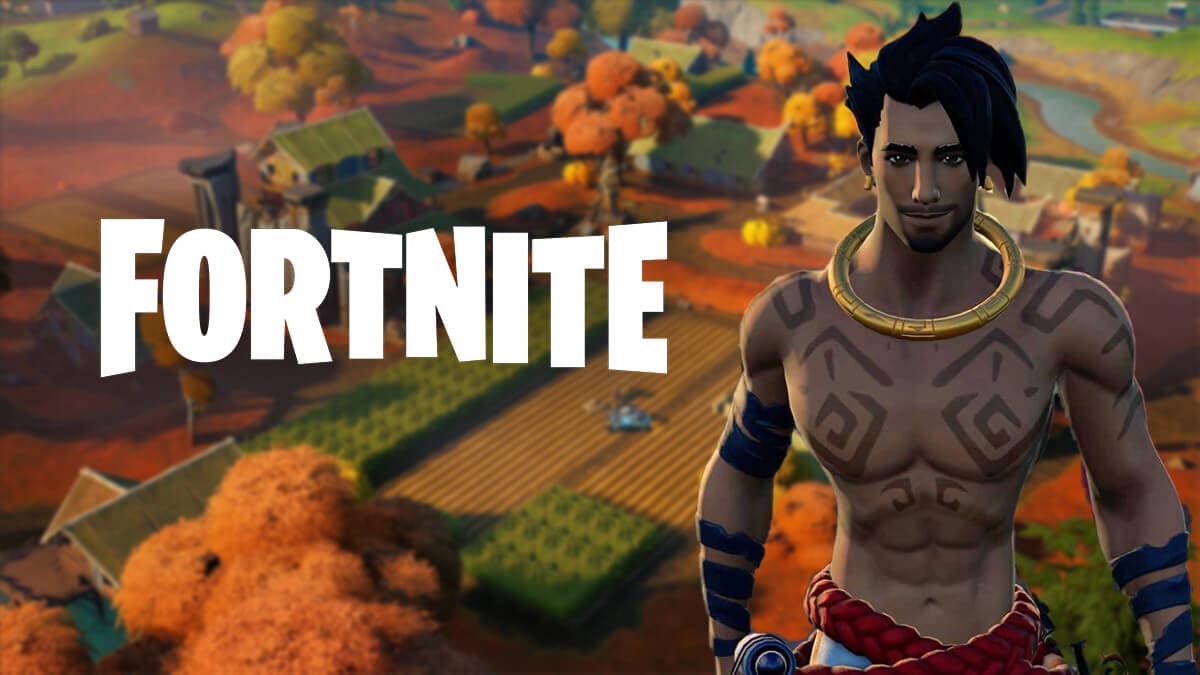 The thief in Fortnite