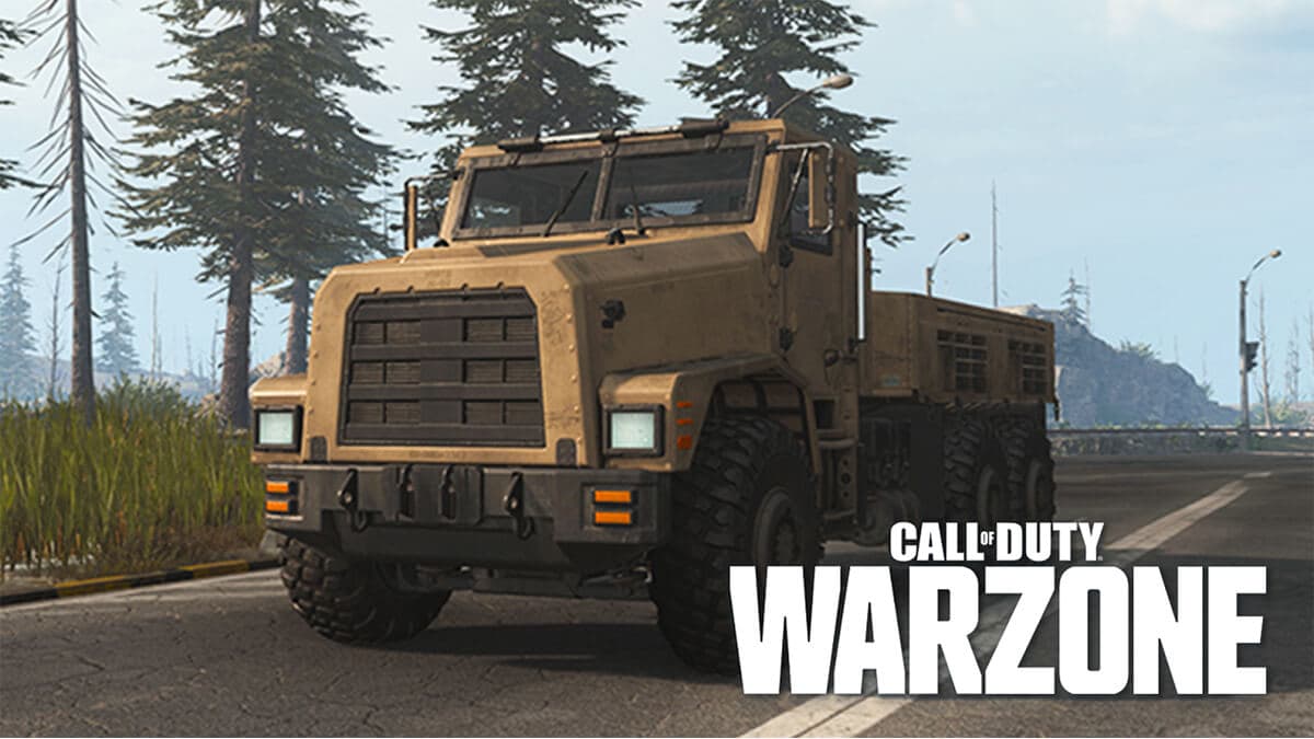 Warzone Big Bertha trucks