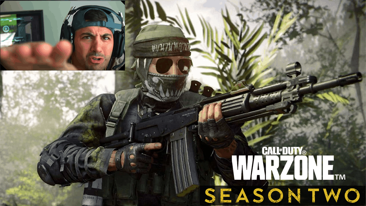 NICKMERCS Fara 83 loadout in Warzone Season 2