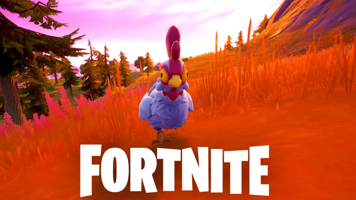 Fortnite chickens