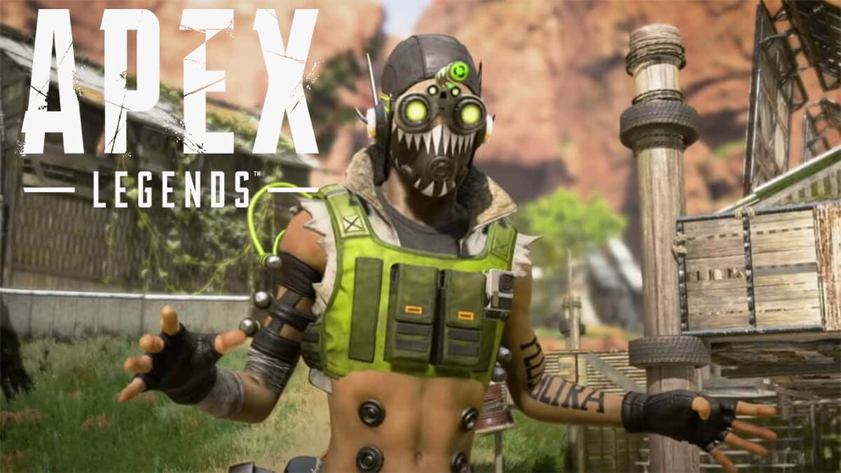 Octane in Apex Legends