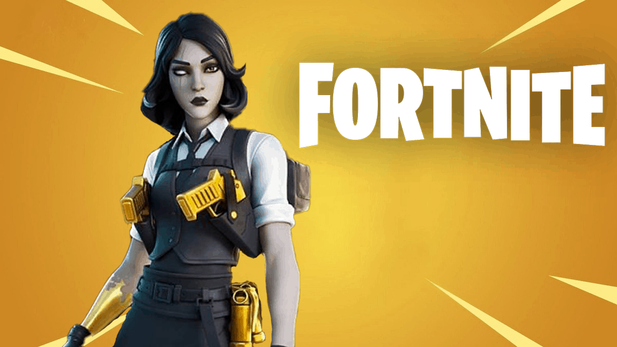 Female Midas skin in Fortnite