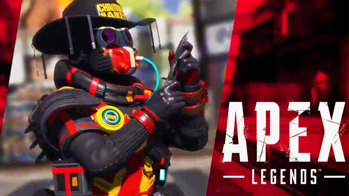 Apex Legends new Bloodhound skin