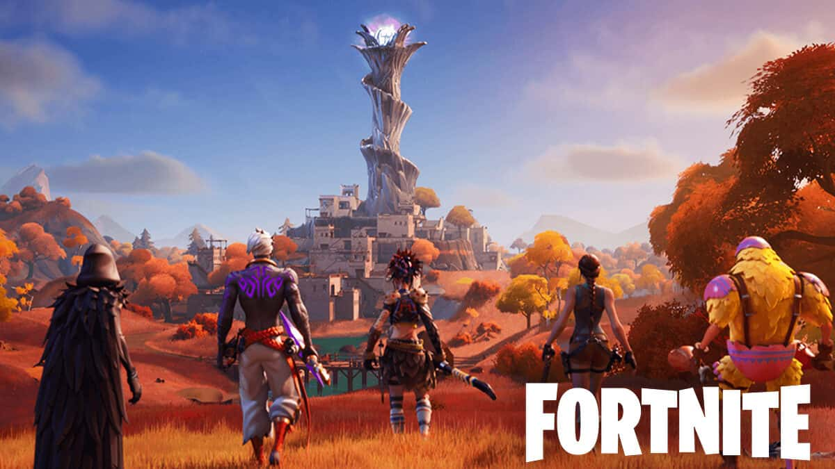 The Spire in Fortnite Season 6