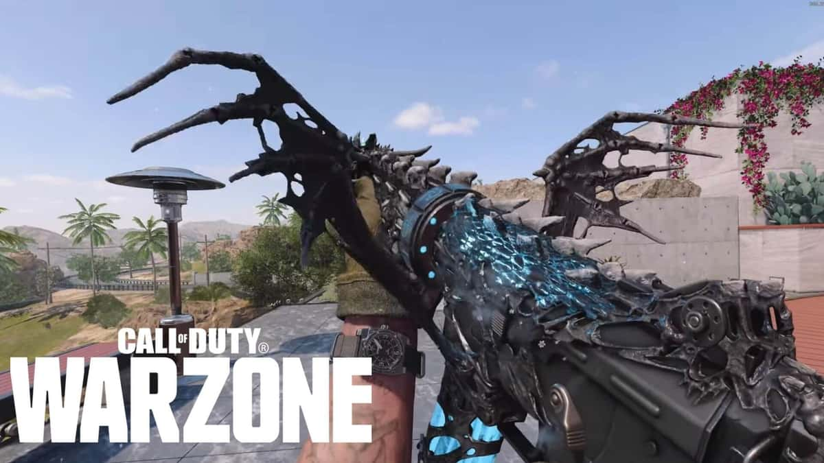 cod warzone necroking ice drake