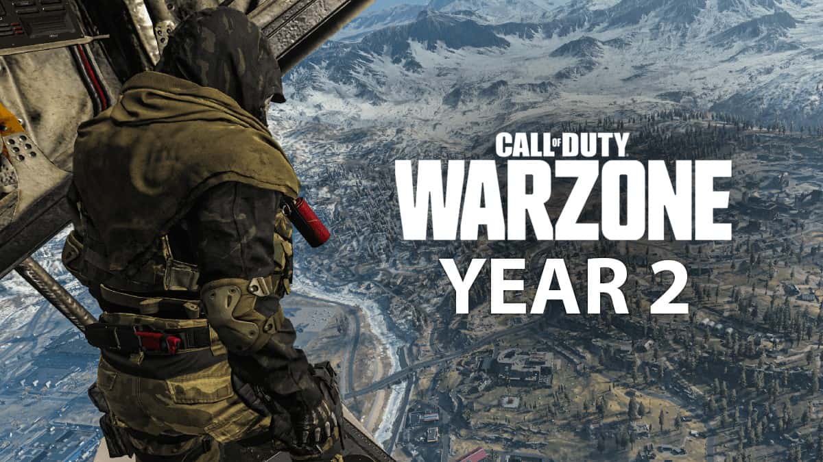 CoD Warzone Year 2