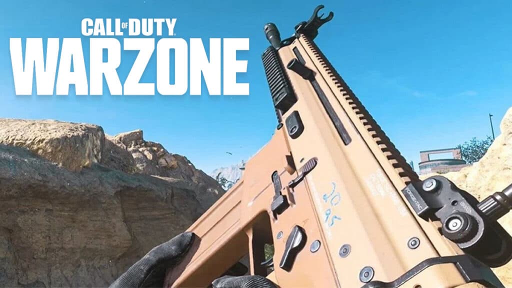 Scar in Warzone