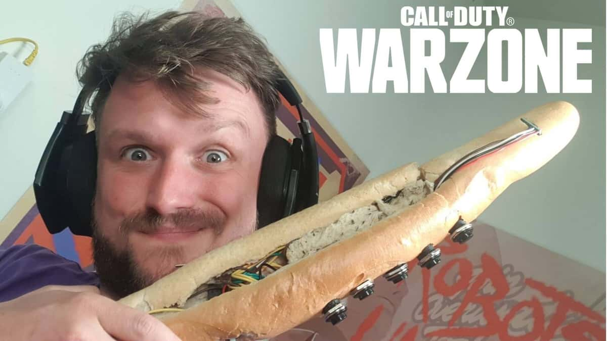 warzone streamer baguette kill