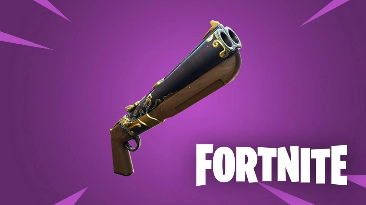 the dub shotgun fortnite