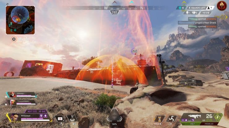 Heat Shields exploit in Apex Legends