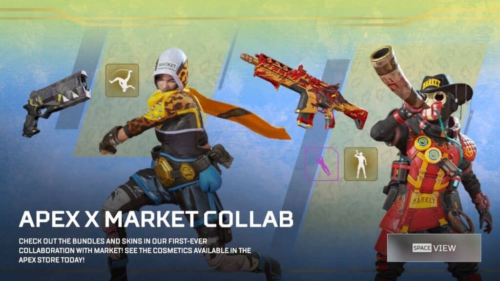 apex legends market collab