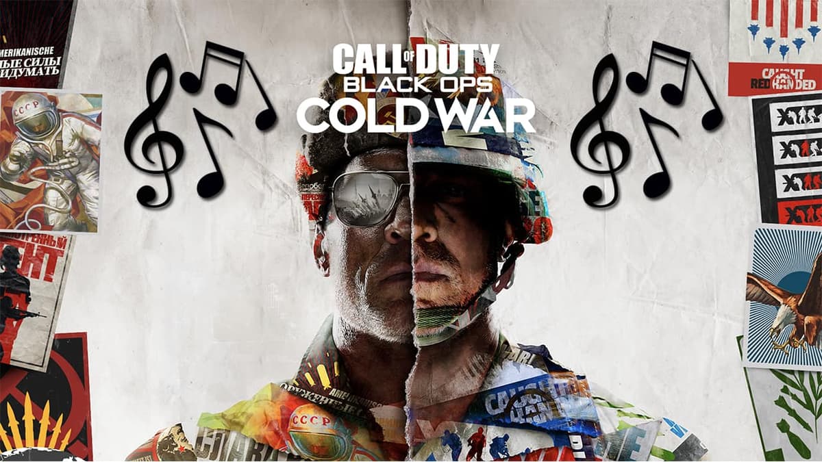 Black Ops Cold War Music Player