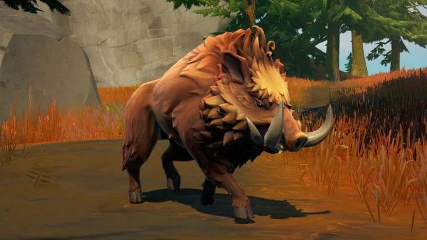 Boars in Fortnite