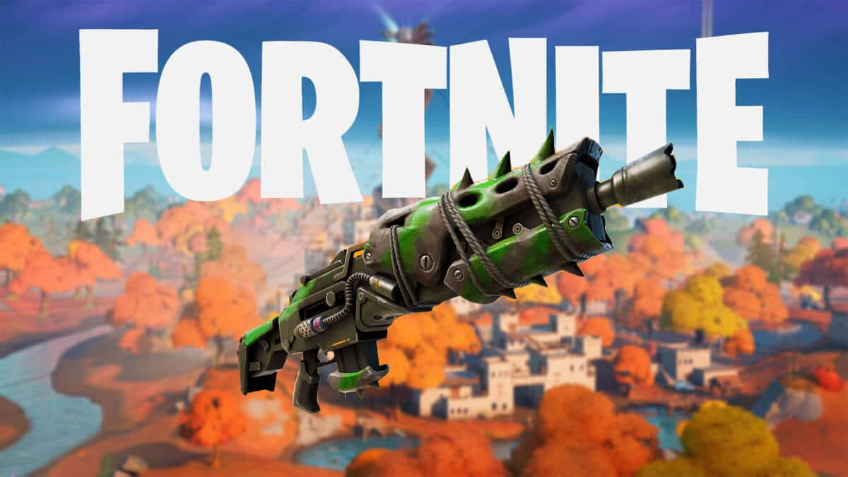 Fortnite crafted weapon