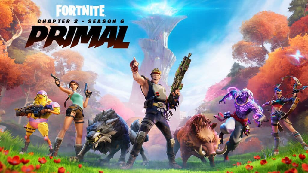 Fortnite Primal Season 6