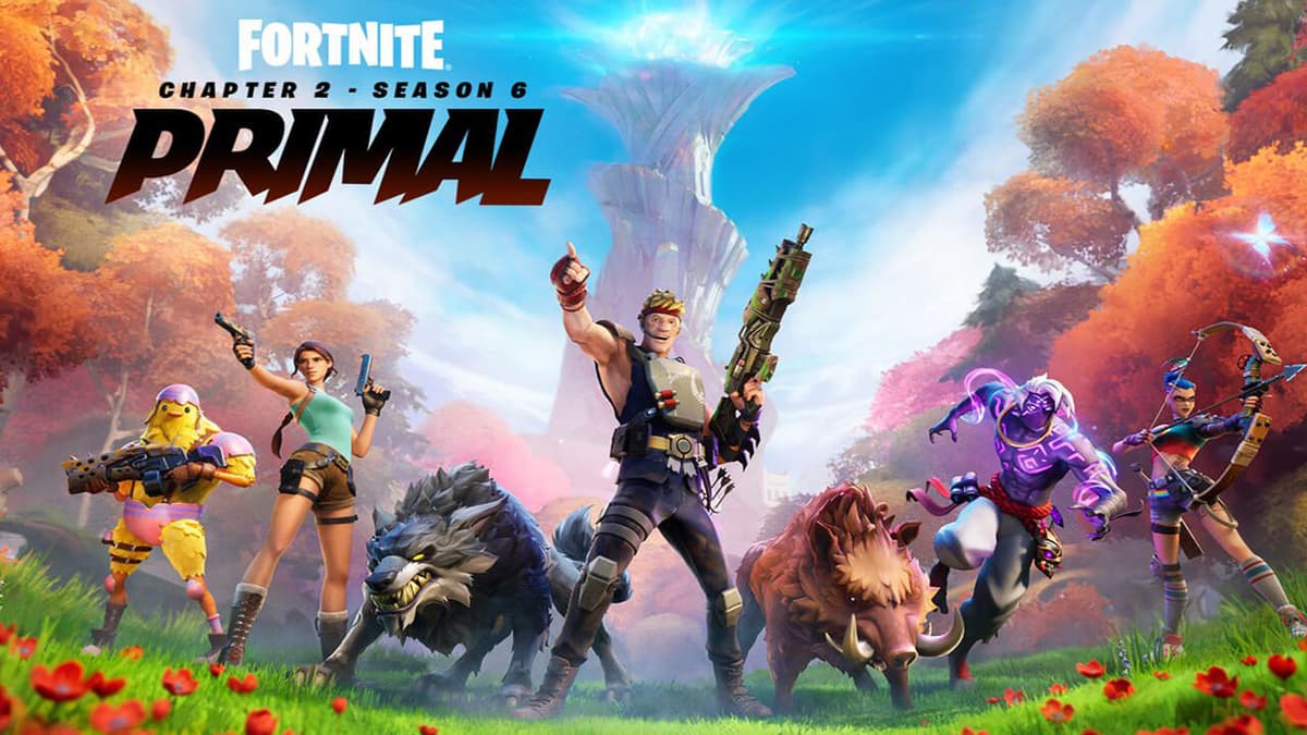 Fortnite Primal Season 6