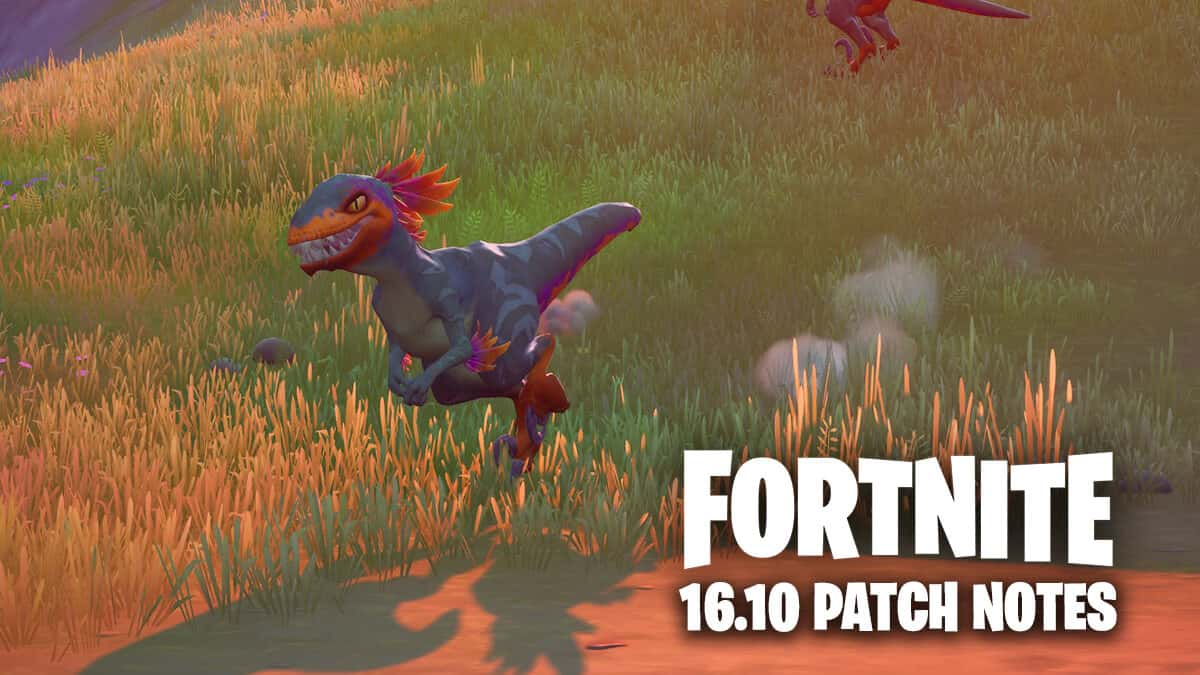 Raptors in Fortnite Season 6