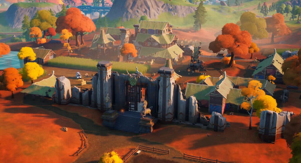 Colossal Crops in Fortnite Season 6