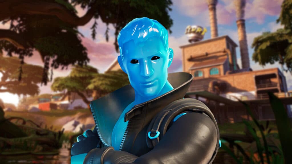 Slurpy Jonesy in Fortnite