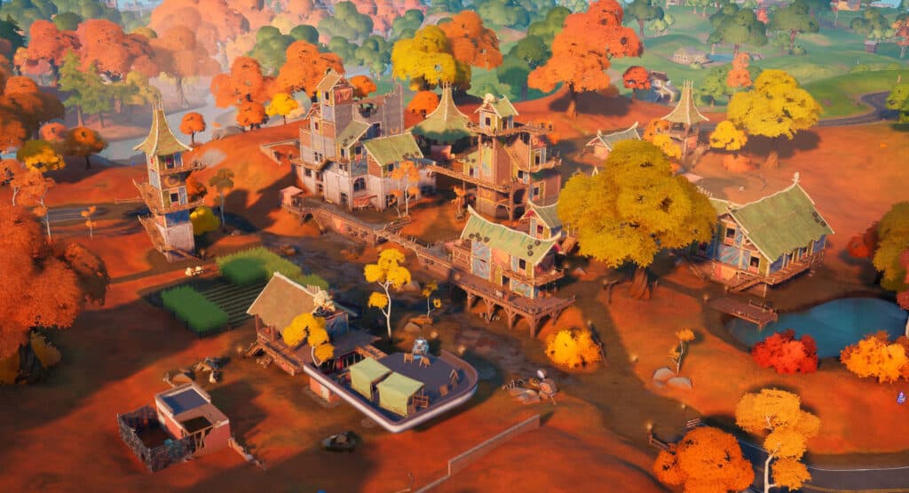 Primal Pond in Fortnite Season 6