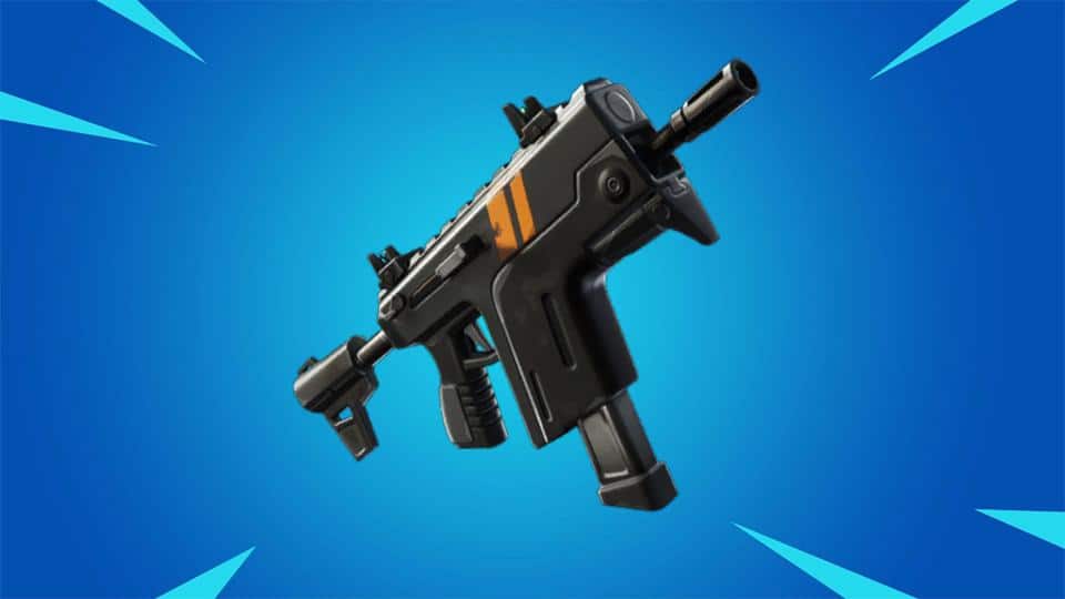 Fortnite's Rapid Fire SMG