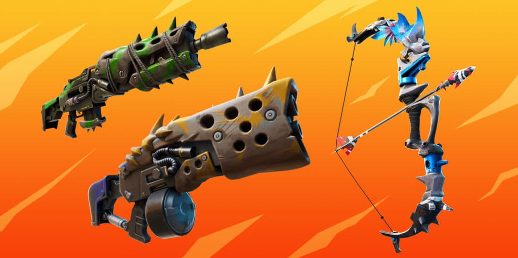 Primal Weapons in Fortnite Season 6